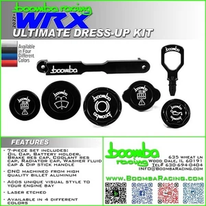2022+ WRX Ultimate Dress Up Kit (Red) - Bild 1 von 1