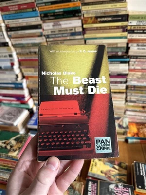 The Beast Must Die - paperback Nicholas Blake - Image 1 of 4