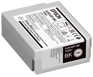 Epson - BS Label Consumables U4 SJIC42P-BK Cartridge - Afbeelding 1 van 2