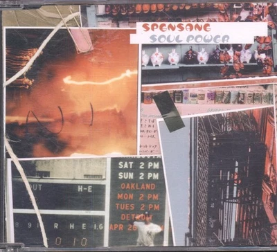 Spensane Soul Power CD Europa Eye Of The Storm 1996 Single 0630170782 - Bild 1 von 2