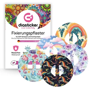 Guardian Pflaster - Mix-Paket - FAIRYTALE | Diasticker® - Picture 1 of 3