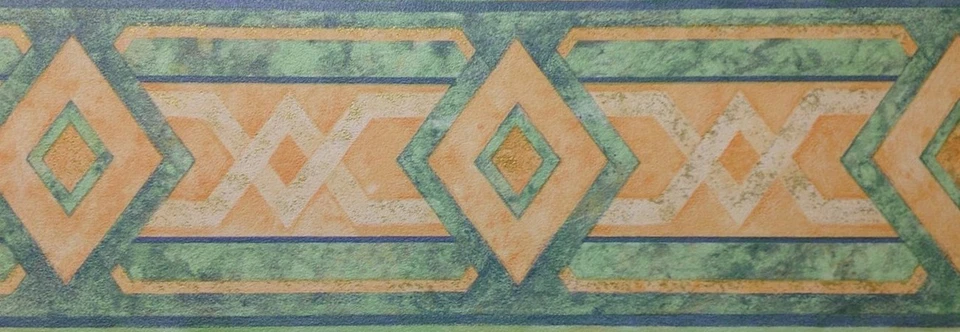 5952 MARBURG 10M DIAMOND DESIGN WALLPAPER BORDER - Image 1 of 1