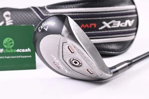 Callaway Apex UW #4 Hybrid / 21 Degree / Stiff Flex Hzrdus Smoke RDX Black 70 - Picture 1 of 9