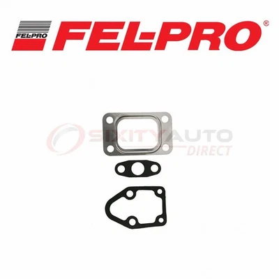 Fel-Pro Turbocharger Mounting Gasket Set for 1994-1999 Chevrolet C2500 nc Foto 1 de 4