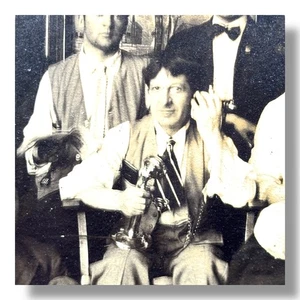 1920s Vaudeville Photo George Kane Max Leo Corrigan and E. F. Sefton Detroit - Picture 1 of 3