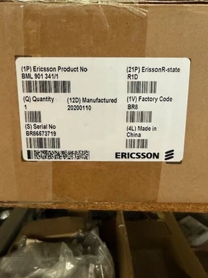 BML901341/1 - Базовая станция Ericsson PSU AC 08 Recitifier Power Radio - Изображение 1 из 4