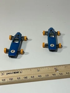 2 lesney matchbox Regular Wheels Race Cars - Picture 1 of 5