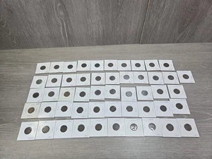 Lote de 51 centavos cabeza india - muy circulados varios años 1886 - 1907 - Imagen 1 de 19