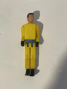 Vintage 1973 Matchbox MAC Mobile Action Command 3" Yellow Action Figure - Picture 1 of 3
