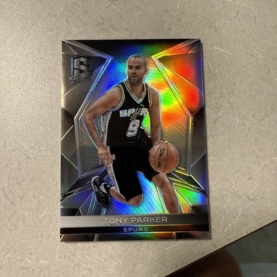 Panini Spectra Tony Parker Silver Prizm #41 San Antonio Spurs SSP 2016-17!! Foto 1 de 3