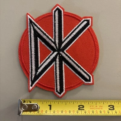 Dead Kennedys (Embroidered Iron on patch) Punk/Rock/ Music / Art