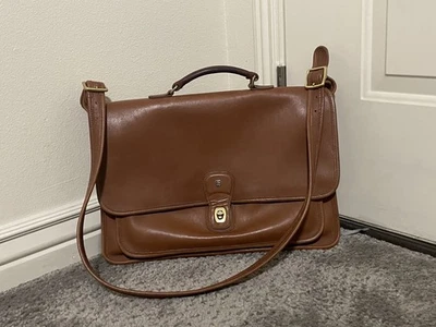 Coach 5180 Metropolitan Messenger Bag Briefcase Brown Leather Authentic Vintage  - Image 1 of 4