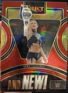 2024 WWE Select Lyra Valkyria "And New" Red Refractor /99 Prizm #4 NXT - Bild 1 von 2