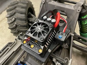 Kit de montaje Traxxas XMaxx HobbyWing Max 5 ESC con hardware de montaje x maxx max5 - Imagen 1 de 5
