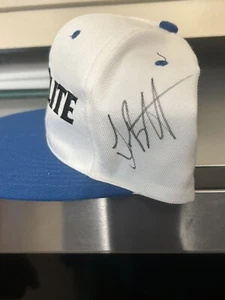 Vintage Top Flite Magna Hat George Brett Autograph Hat - Picture 1 of 3