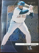 Tony Gwynn 2000 Upper Deck Black Diamond #71 Baseball Card MINT