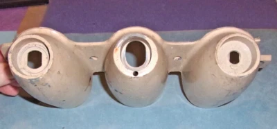 1957-58 Chrysler New Yorker/300/Windsor faros e interruptor limpiaparabrisas tablero bisel pod Foto 1 de 3