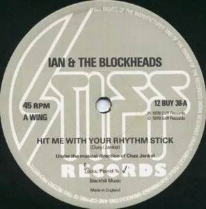 IAN DURY & THE BLOCKHEADS "HIT ME!"  12" 1978 - Larry Levan Playlist Klassiker - Bild 1 von 9