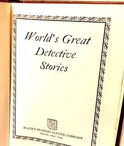 WORLD'S GREAT DETECTIVE STORIES, Wilde, Poe, Twain, Kipling, Doyle, MORE! - Imagen 1 de 11