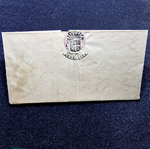 Italy Lomellina 1842 - USED - Very Rare - Official Mail (see foto) - Special