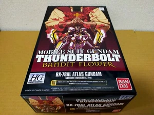 HG 1/144 RX-78AL Atlas Gundam Thunderbolt Bandet Flower Limited Clear Ver Bandai - Picture 1 of 12