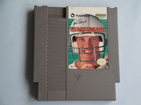 Nintendo NES John Elway's Quarterback Polished Pins, Cleaned & Tested 