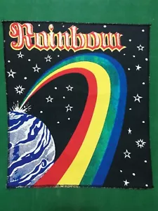 RAINBOW Down to Earth - Toppa-Backpatch - misura Cm. 29 x 33 - Imagen 1 de 1