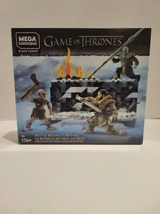 Mega Construx Game of Thrones Battle Beyond The Wall Black Series 176 Pcs GKG96 - Picture 1 of 6