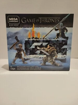 Mega Construx Game of Thrones Battle Beyond The Wall Black Series 176 Pcs GKG96 - Image 1 of 4
