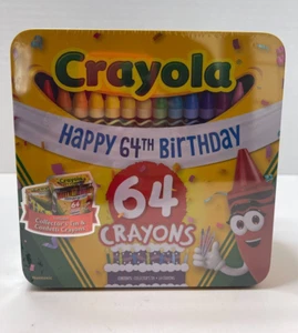 MATITE CRAYLOA, 64 pezzi, 64° compleanno Nuova con scatola - Foto 1 di 3