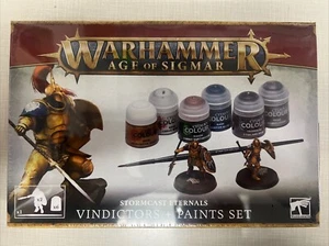 Warhammer Age of Sigmar Stormcast Eternals Vindictors and Paints Set - Imagen 1 de 2
