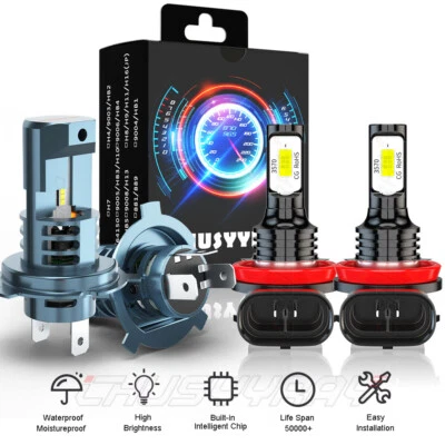 FIT Mitsubishi L200 2008-2019 Combo Driving Light super Bright light 6000K WHITE - Image 1 of 4