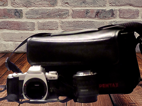 PENTAX ZX-50 Film Cameras for sale - eBay