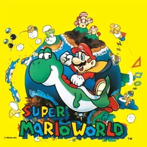 Various/Super Mario World O.S.T.(3LP) WQJL195/97 New LP - Picture 1 of 1
