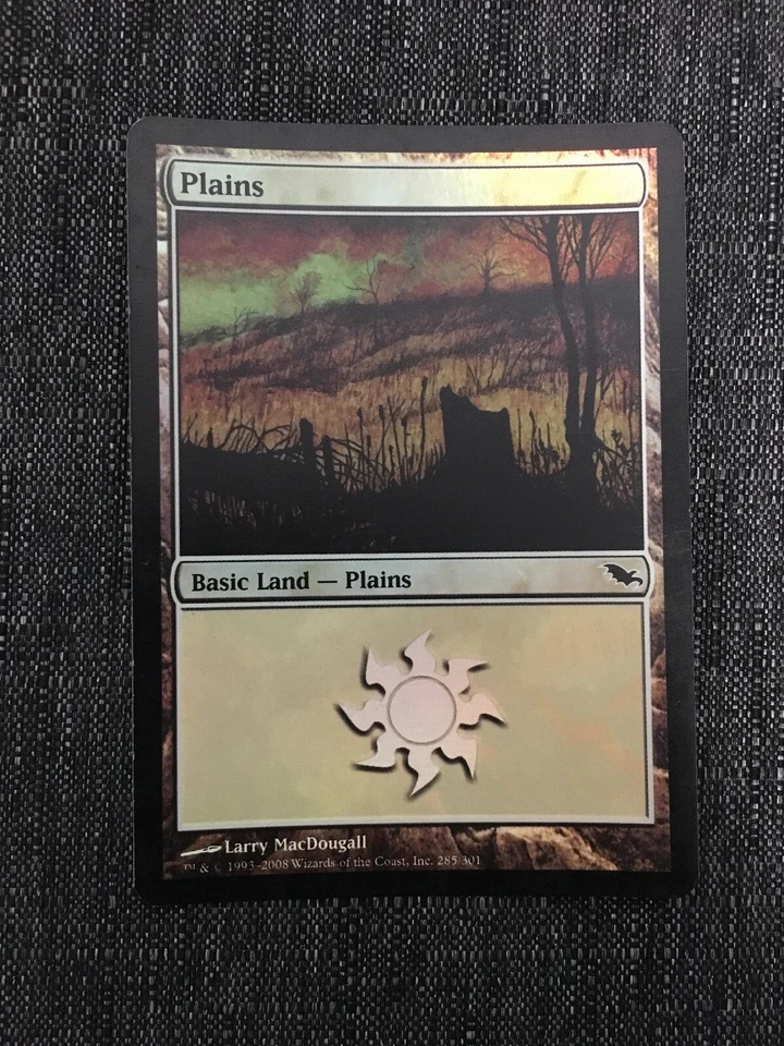 Plains (283) Shadowmoor Foil