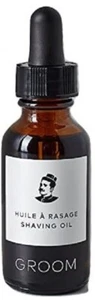 Aceite de afeitar totalmente natural hecho a mano por Groom Montreal 1 fl. oz 30 ml. - Imagen 1 de 4