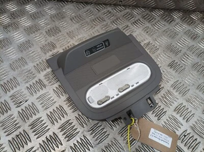 Renault Master MK3 2011-On Movano Interior Light Front Roof Lamp 969828546R - Image 1 of 4