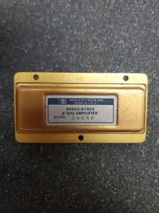 Hewlett Packard 86603-67003 4 GHz Amplifier - Picture 1 of 1