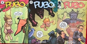 PUBO COMPLETE SET 1-3  LELAND PURVIS DARK HORSE  2002  NICE!!! - Picture 1 of 4