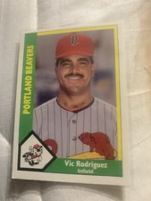 1990 CMC VIC RODRIGUEZ-PORTLAND BEAVERS