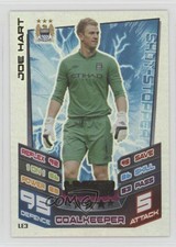2012-13 Topps Match Attax Extra English Premier League Limited Edition Joe Hart