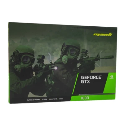 Scheda Video Geforce GTX 1630 Nvidia 4GB GDDR6 64-bit DVI-D HDMI PCI-E3 - Immagine 1 di 2