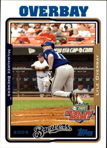 2005 Topps Opening Day #4 Lyle Overbay
