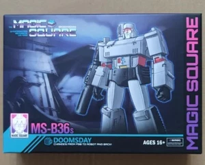 In Stock New Magic Square MS-B36S Doomsday Mega Reissue Version Action Figure - Picture 1 of 15