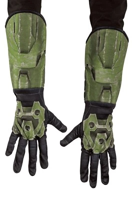 Master Chief Infinite Guantes Halo Vestido Elegante Halloween Niño Disfraz Accesorio Foto 1 de 2