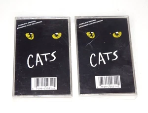 Cats: Original Broadway Cast Recording (2 Cassette Tape Set) New & Sealed - Picture 1 of 3