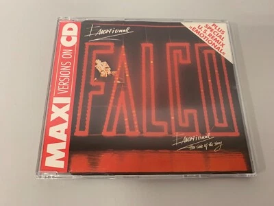 Falco – Emotional - Maxi CD Single © 1987 (3 Mixes) - Bild 1 von 2