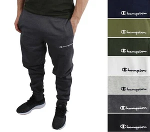 Champion Men's Sweat Jogger Gym Pants Fleece 3 Pocket Active Athleticwear - Picture 1 of 13