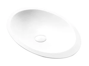 CIPI ELLISSE lavandino ciotola e copri piletta in Istone Solid Surface HQ - Imagen 1 de 1