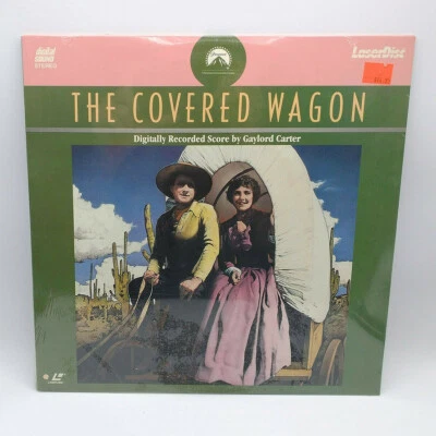 The Covered Wagon (1923) / LD Laser Disc Laserdisc - LV 2501 / New Sealed - Image 1 of 3